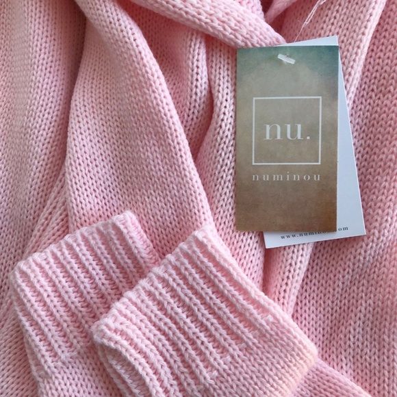 NU Numinou Oversized Hooded Longline Cardigan NWT - Picture 2 of 6